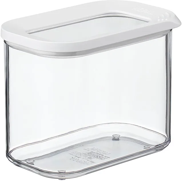 Modula bewaardoos - 1000 ml - Voorraaddoos - Wit