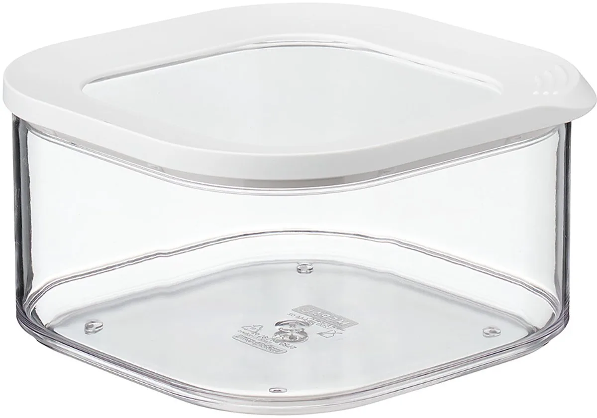 Modula bewaardoos - 1250 ml - Voorraaddoos - Wit van Mepal in Wit – productfoto
