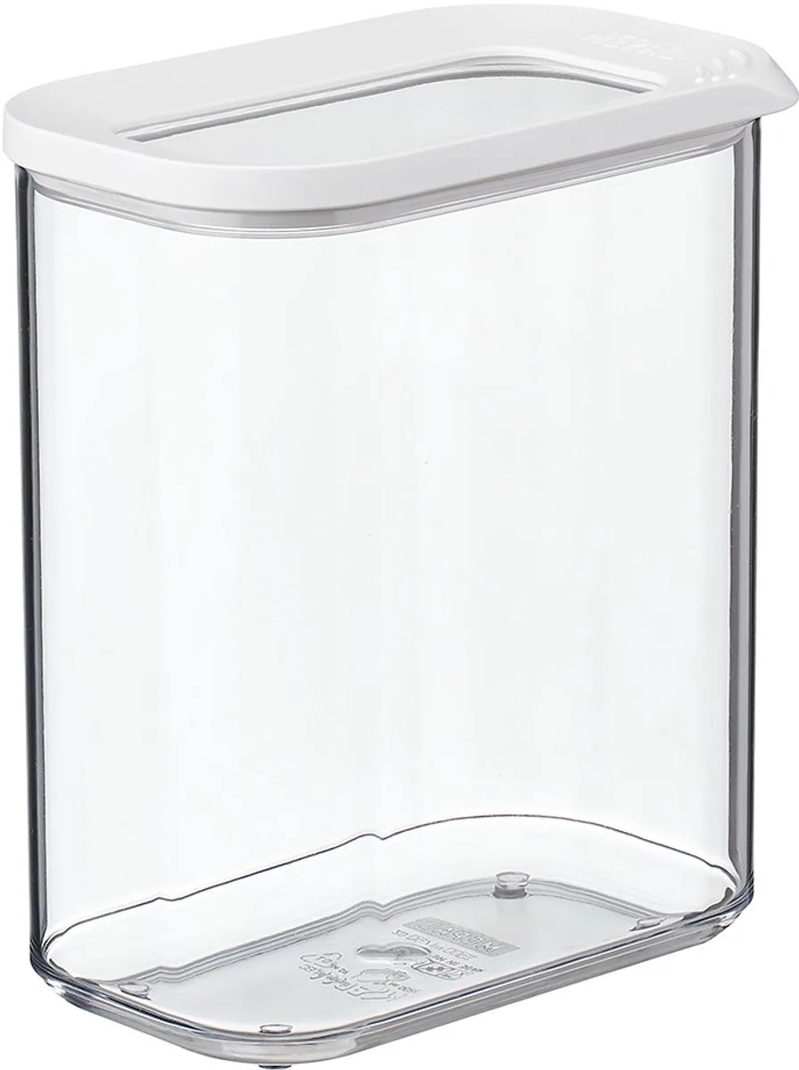 Modula bewaardoos - 1500 ml - Voorraaddoos - Wit van Mepal in Wit – productfoto