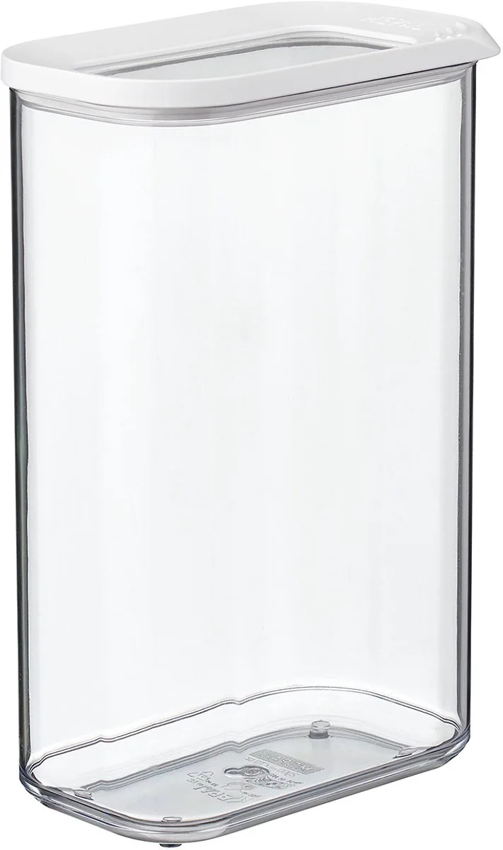 Modula bewaardoos - 2000 ml - Voorraaddoos - Wit van Mepal in Wit – productfoto