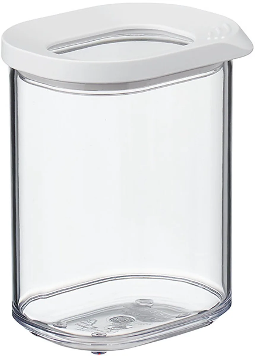 Modula bewaardoos - 375 ml - Voorraaddoos - Wit van Mepal in Wit – productfoto