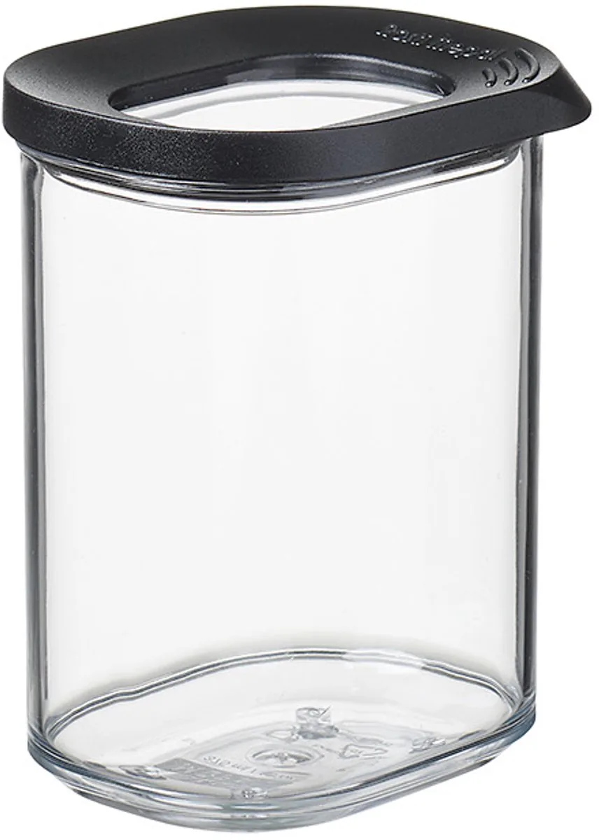 Modula bewaardoos - 375 ml - Voorraaddoos - Zwart van Mepal in Zwart – productfoto
