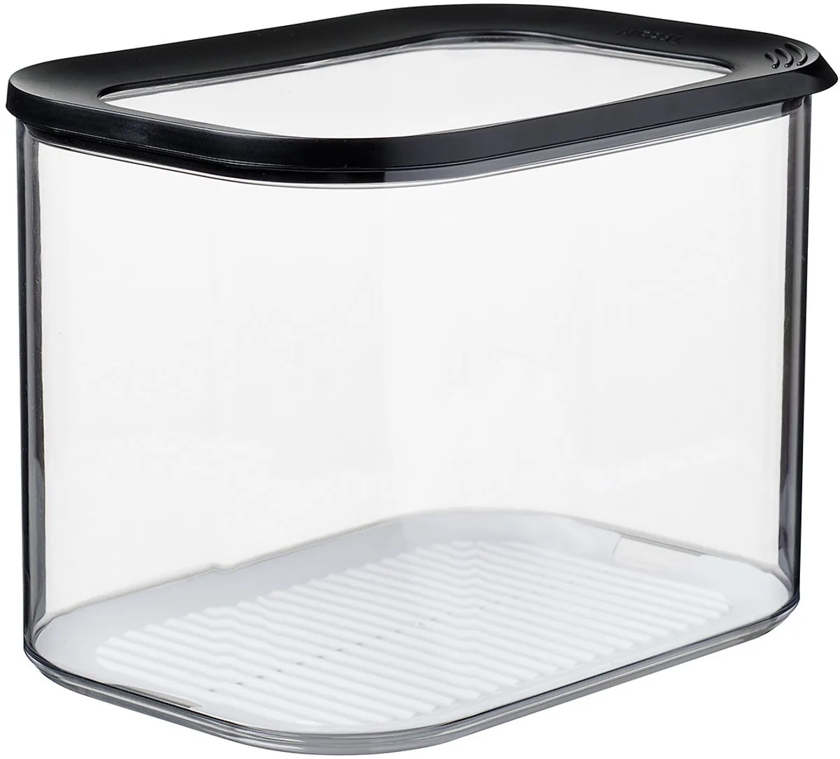Modula bewaardoos XL - 4500 ml - Voorraaddoos - Zwart van Mepal in Zwart – productfoto