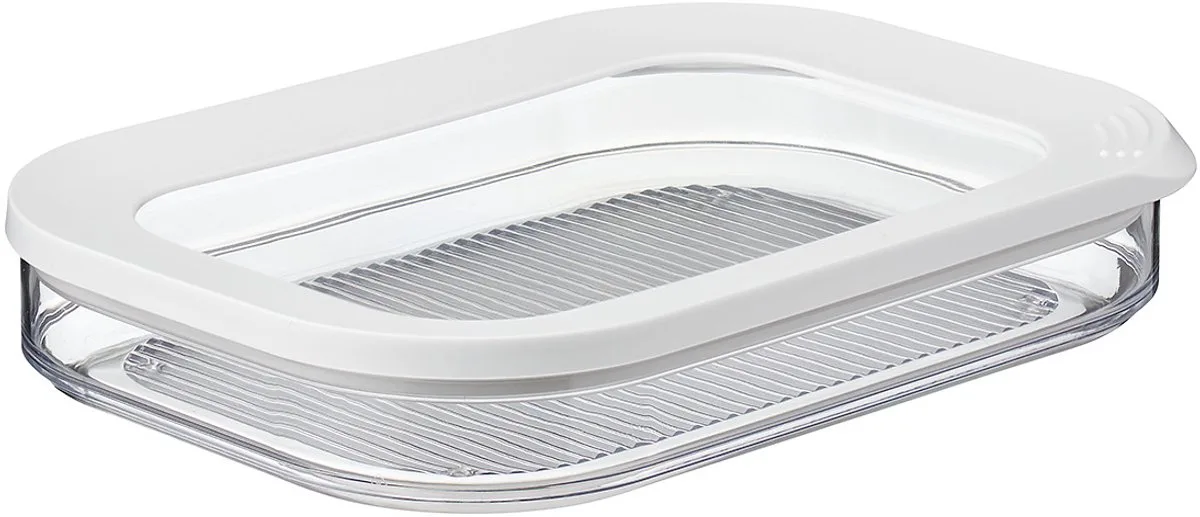 Modula vleeswarendoos - 550 ml 1-laags - Vershouddoos - Wit de Mepal en Blanc – photo produit