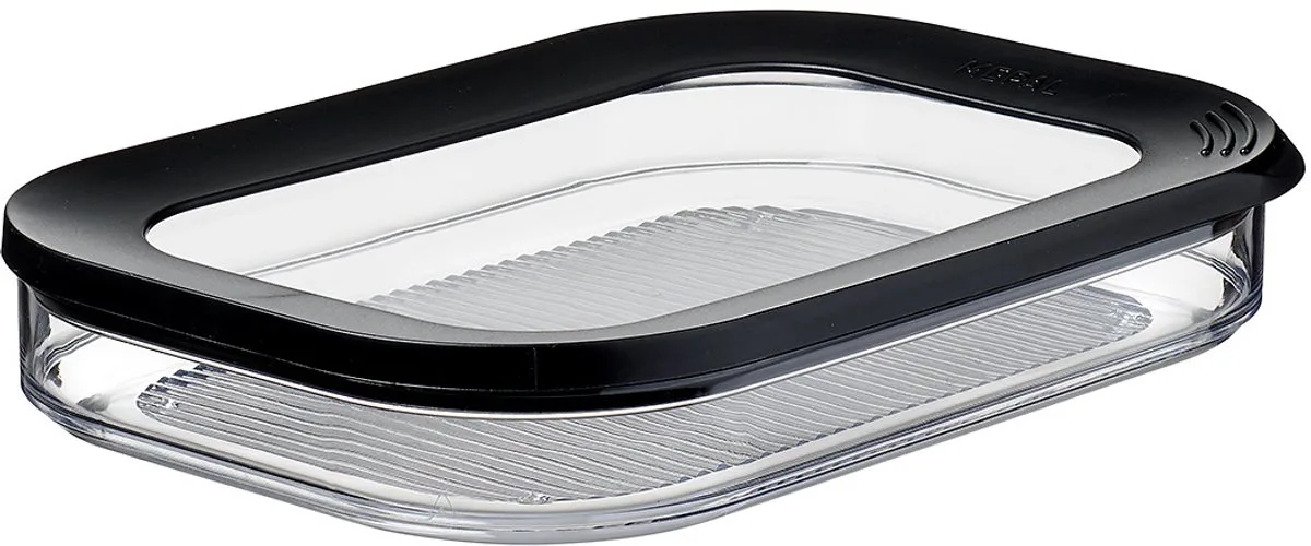 Modula vleeswarendoos - 550 ml 1-laags - Vershouddoos - Zwart van Mepal in Zwart – productfoto