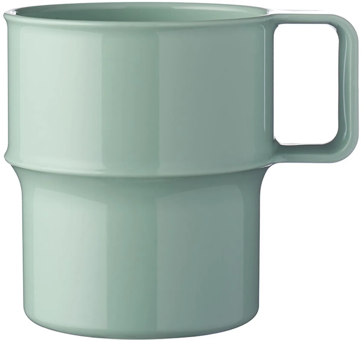Mok Basic 314 van Mepal in Retro Green – productfoto