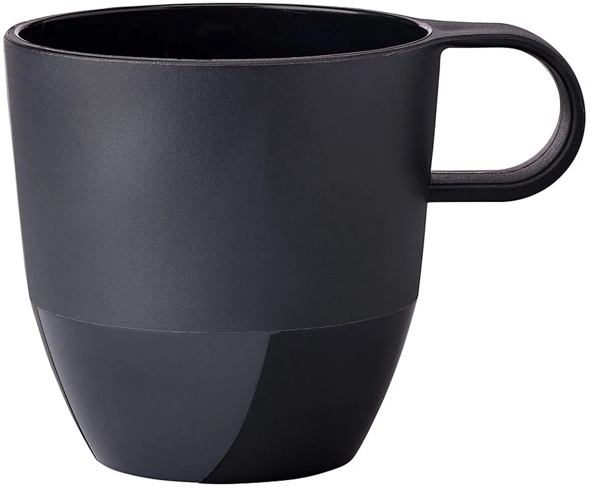 mok Silueta - 300 ml - Koffiebeker von Mepal in Nordic black – Produktfoto