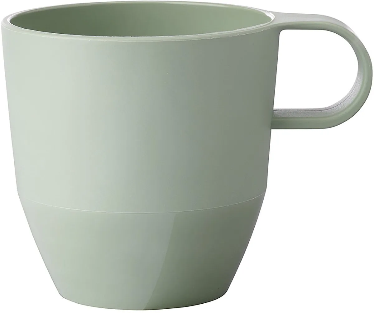 mok Silueta - 300 ml - Koffiebeker van Mepal in Nordic sage – productfoto