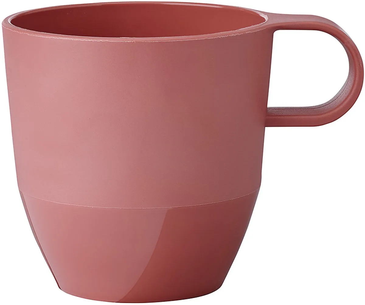mok Silueta - 300 ml - Koffiebeker by Mepal in Vivid mauve – product photo