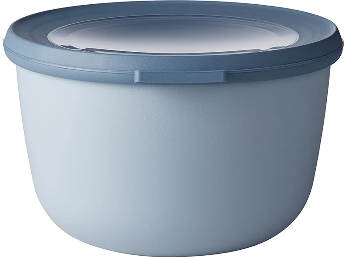 Multikom Cirqula vershouddoos - 1000 ml - Rond fra Mepal i Nordic blue – produktbillede