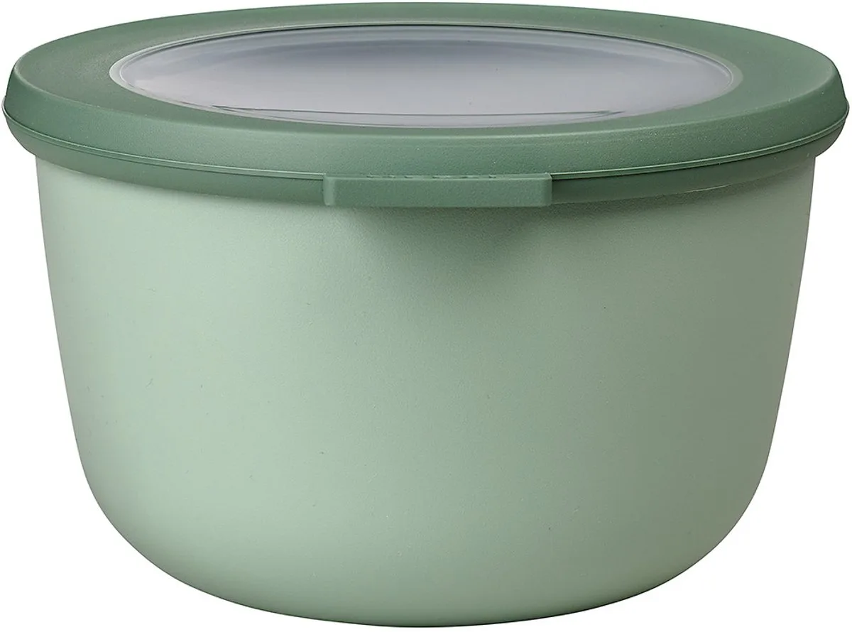 Multikom Cirqula vershouddoos - 1000 ml - Rond van Mepal in Nordic sage – productfoto