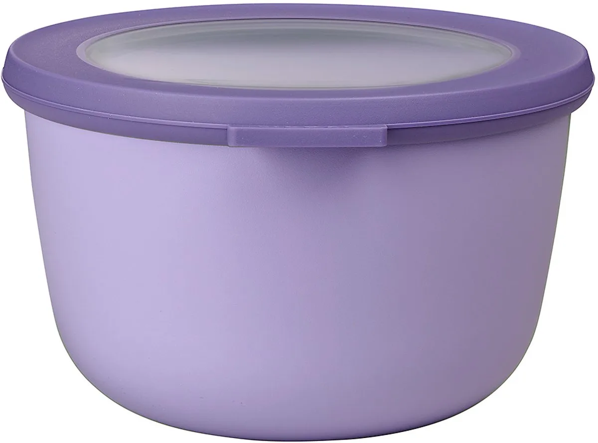 Multikom Cirqula vershouddoos - 1000 ml - Rond van Mepal in Vivid lilac – productfoto