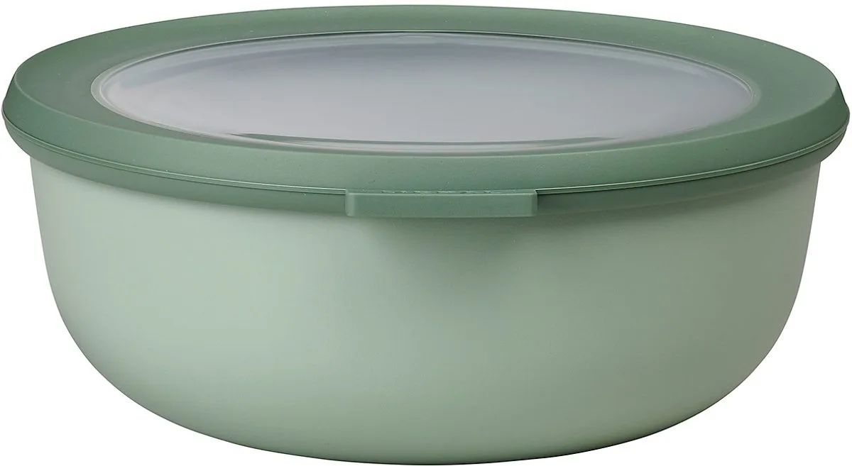 Multikom Cirqula vershouddoos - 1250 ml - Rond de Mepal en Nordic sage – photo produit