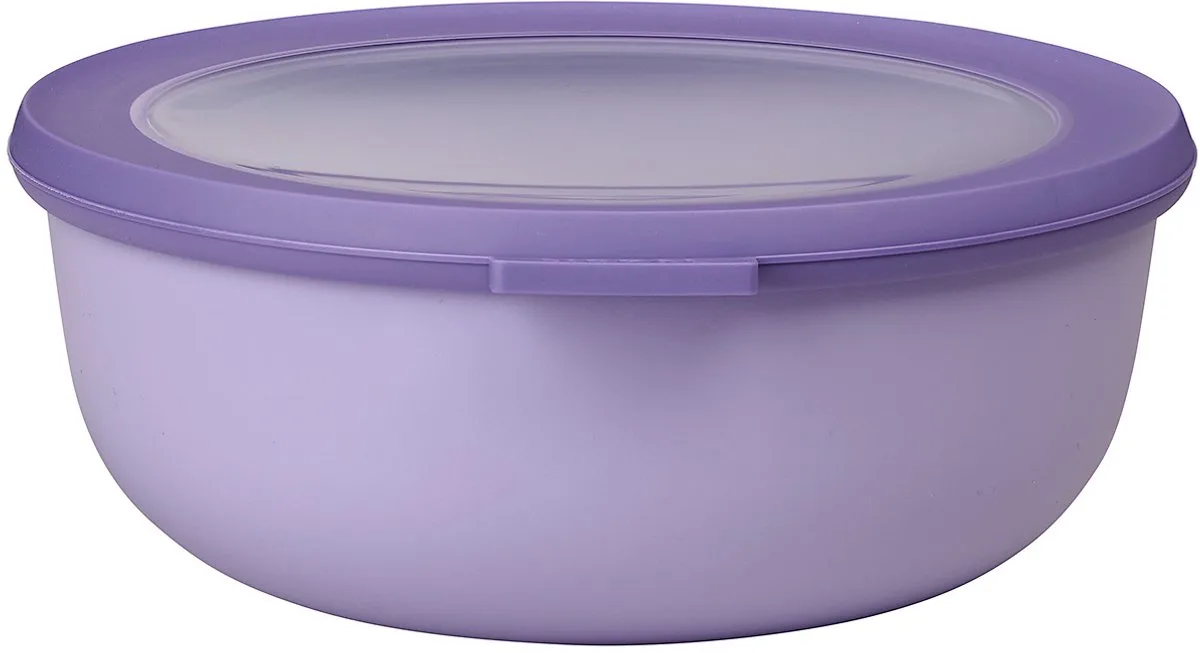 Multikom Cirqula vershouddoos - 1250 ml - Rond van Mepal in Vivid lilac – productfoto