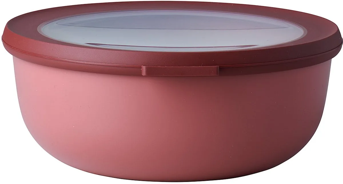 Multikom Cirqula vershouddoos - 1250 ml - Rond von Mepal in Vivid mauve – Produktfoto