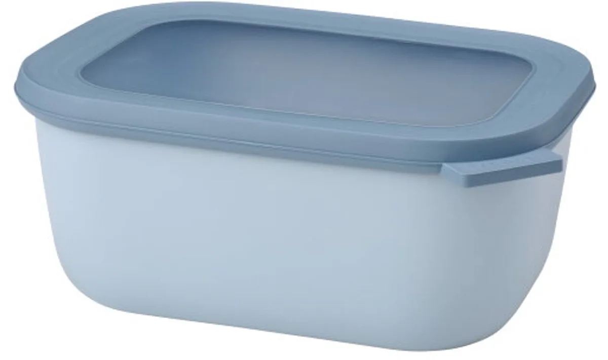 Multikom Cirqula vershouddoos - 1500 ml - Rechthoekig fra Mepal i Nordic blue – produktbillede