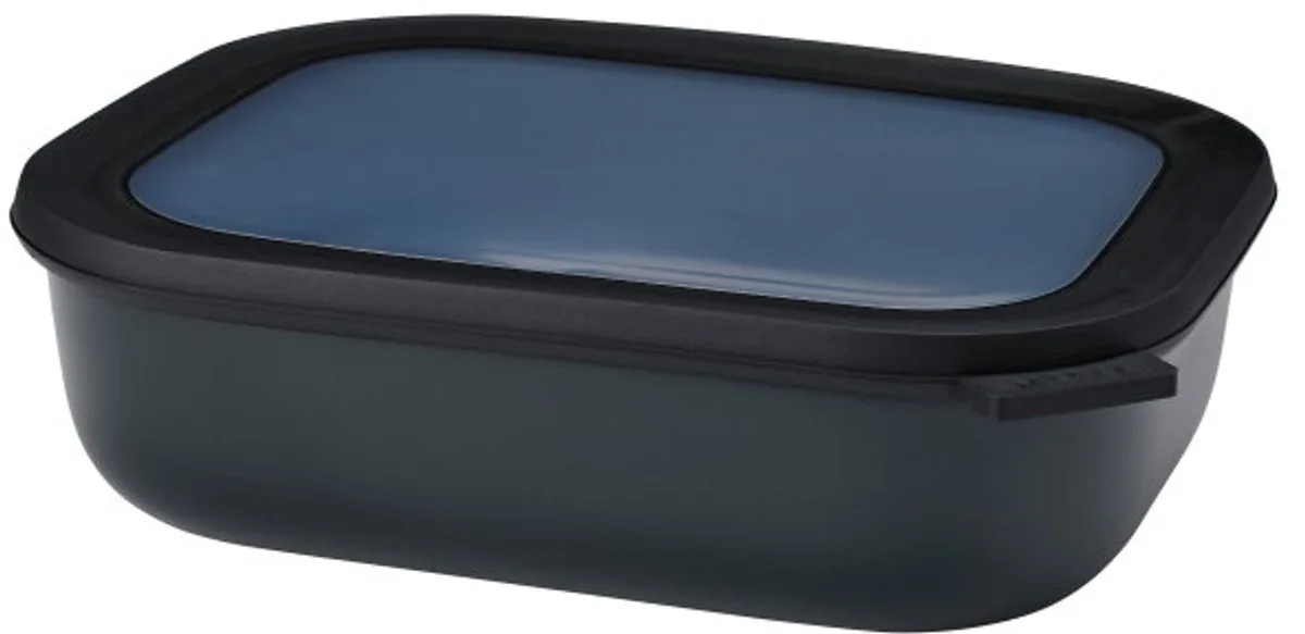 Multikom Cirqula vershouddoos - 2000 ml - Rechthoekig von Mepal in Nordic black – Produktfoto