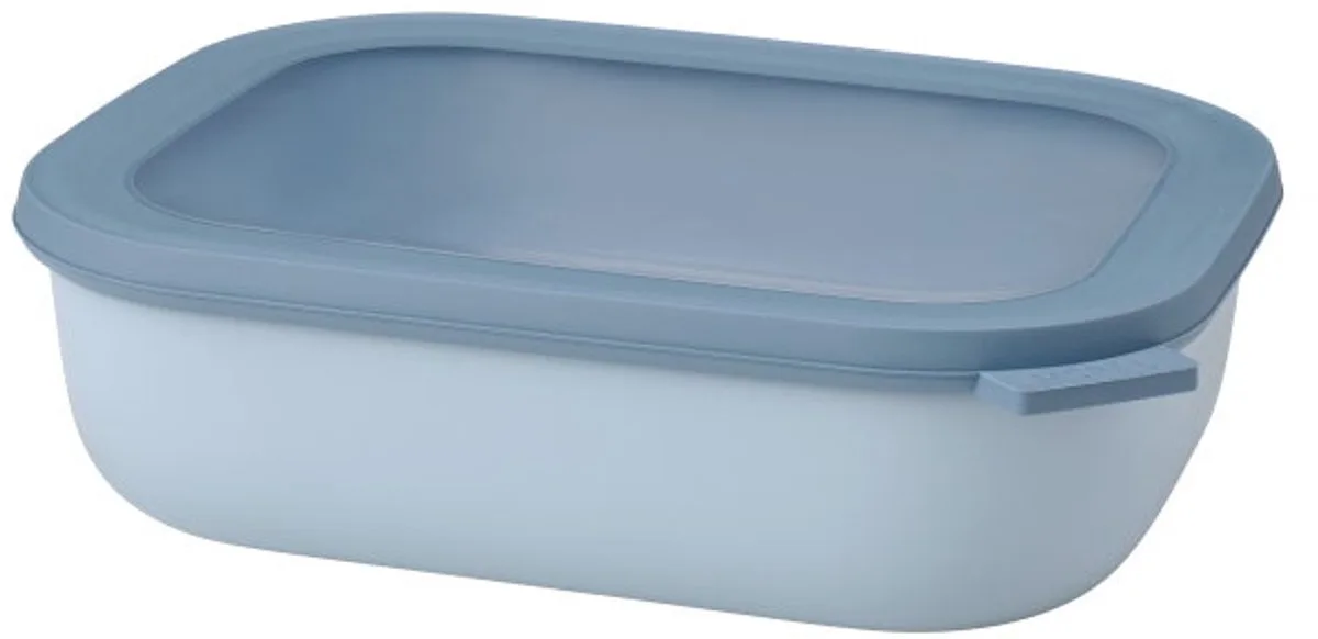 Multikom Cirqula vershouddoos - 2000 ml - Rechthoekig von Mepal in Nordic blue – Produktfoto