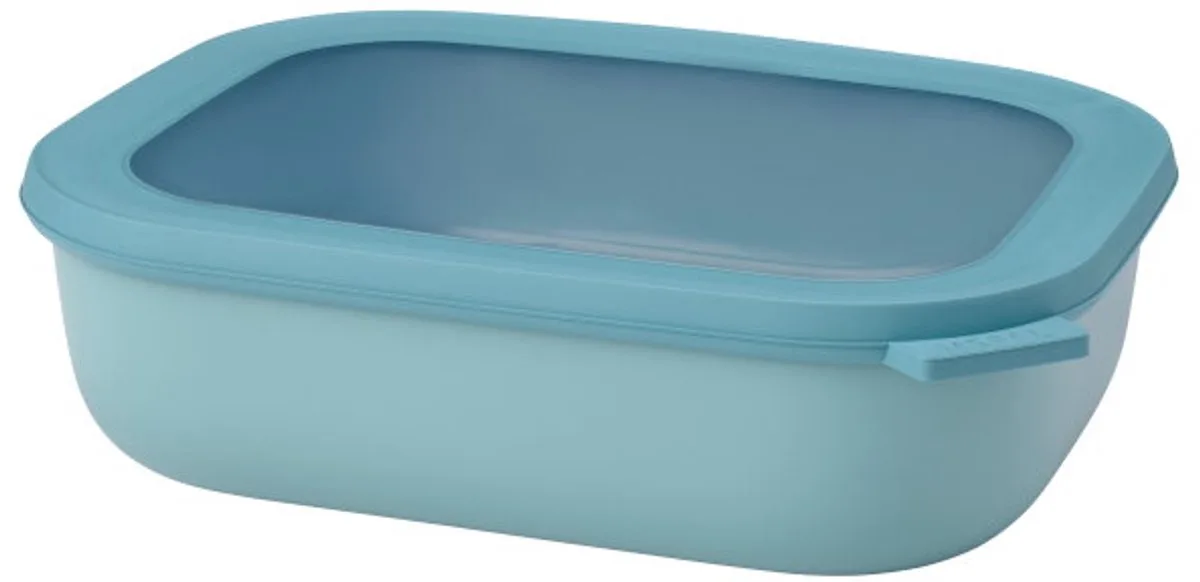 Multikom Cirqula vershouddoos - 2000 ml - Rechthoekig by Mepal in Nordic green – product photo