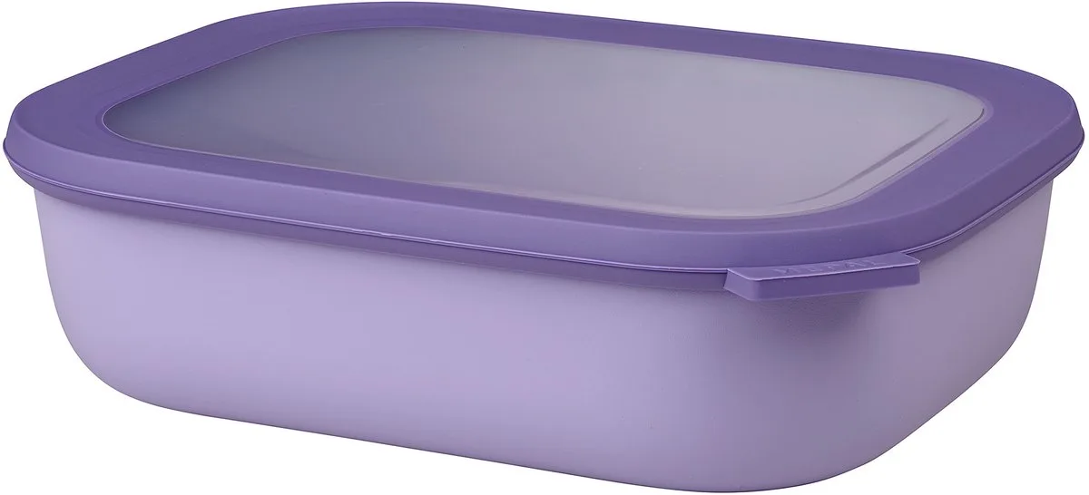 Multikom Cirqula vershouddoos - 2000 ml - Rechthoekig van Mepal in Vivid lilac – productfoto