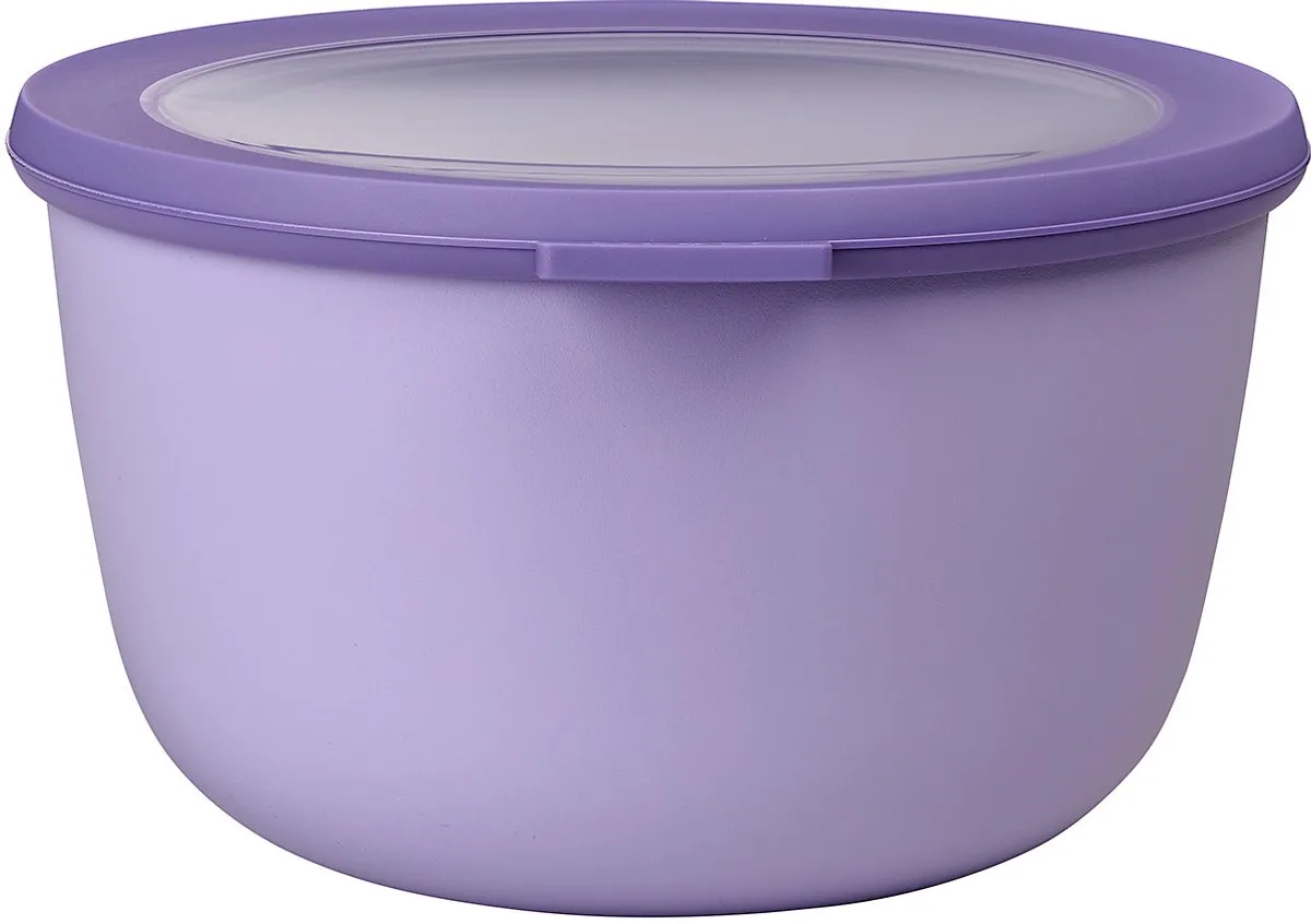 Multikom Cirqula vershouddoos - 2000 ml - Rond van Mepal in Vivid lilac – productfoto