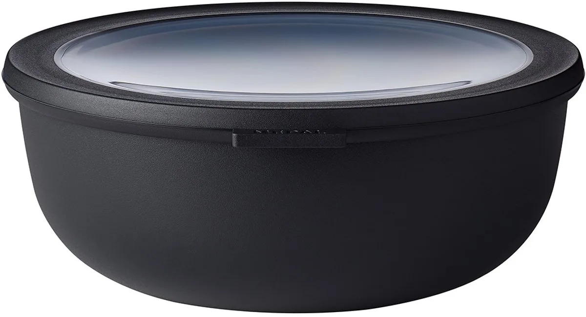 Multikom Cirqula vershouddoos - 2250 ml - Rond de Mepal en Nordic black – photo produit