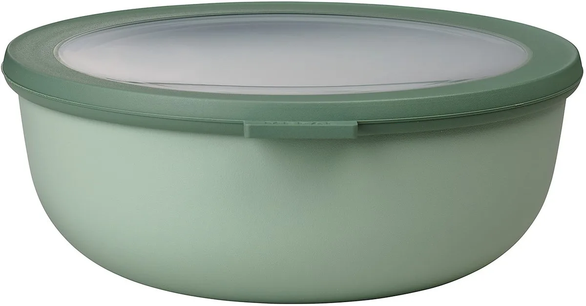 Multikom Cirqula vershouddoos - 2250 ml - Rond de Mepal en Nordic sage – photo produit