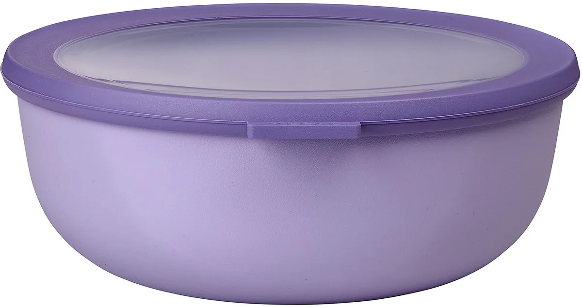 Multikom Cirqula vershouddoos - 2250 ml - Rond de Mepal en Vivid lilac – photo produit