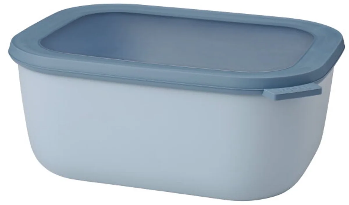 Multikom Cirqula vershouddoos - 3000 ml - Rechthoekig von Mepal in Nordic blue – Produktfoto