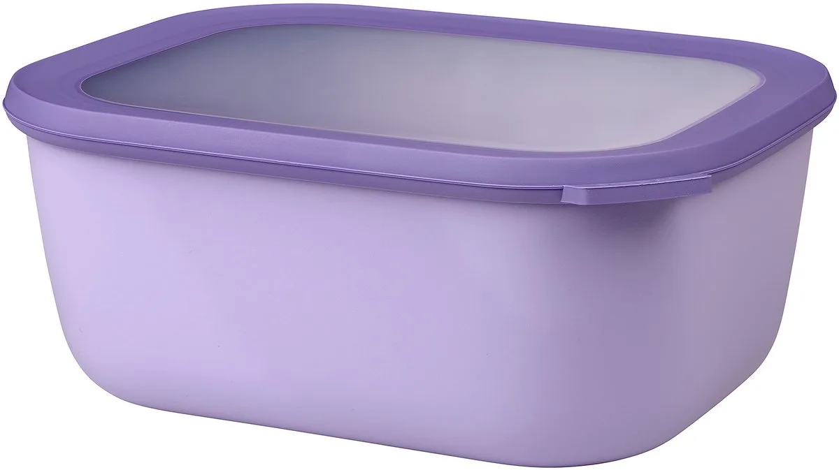 Multikom Cirqula vershouddoos - 3000 ml - Rechthoekig från Mepal i Vivid lilac – produktbild