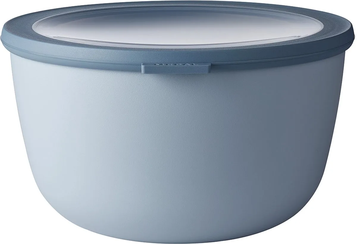 Multikom Cirqula vershouddoos - 3000 ml - Rond fra Mepal i Nordic blue – produktbillede
