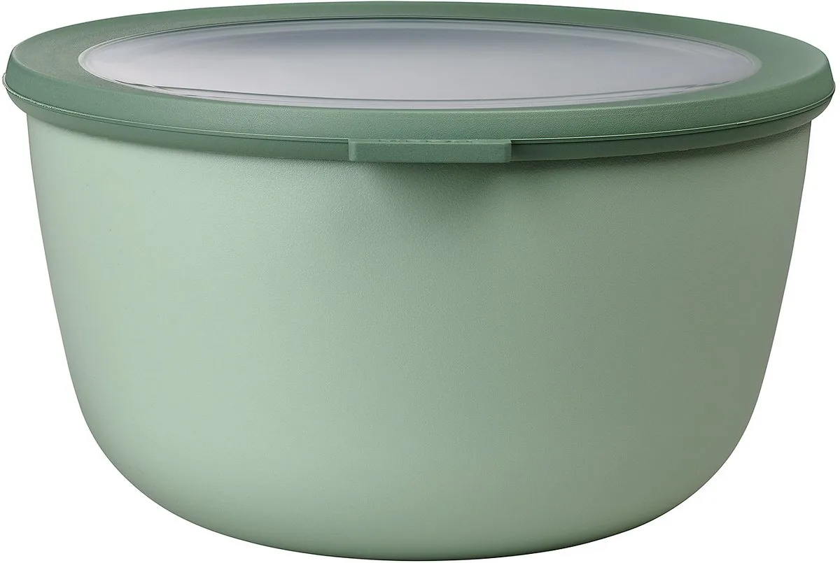 Multikom Cirqula vershouddoos - 3000 ml - Rond van Mepal in Nordic sage – productfoto