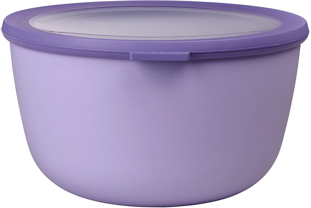 Multikom Cirqula vershouddoos - 3000 ml - Rond van Mepal in Vivid lilac – productfoto
