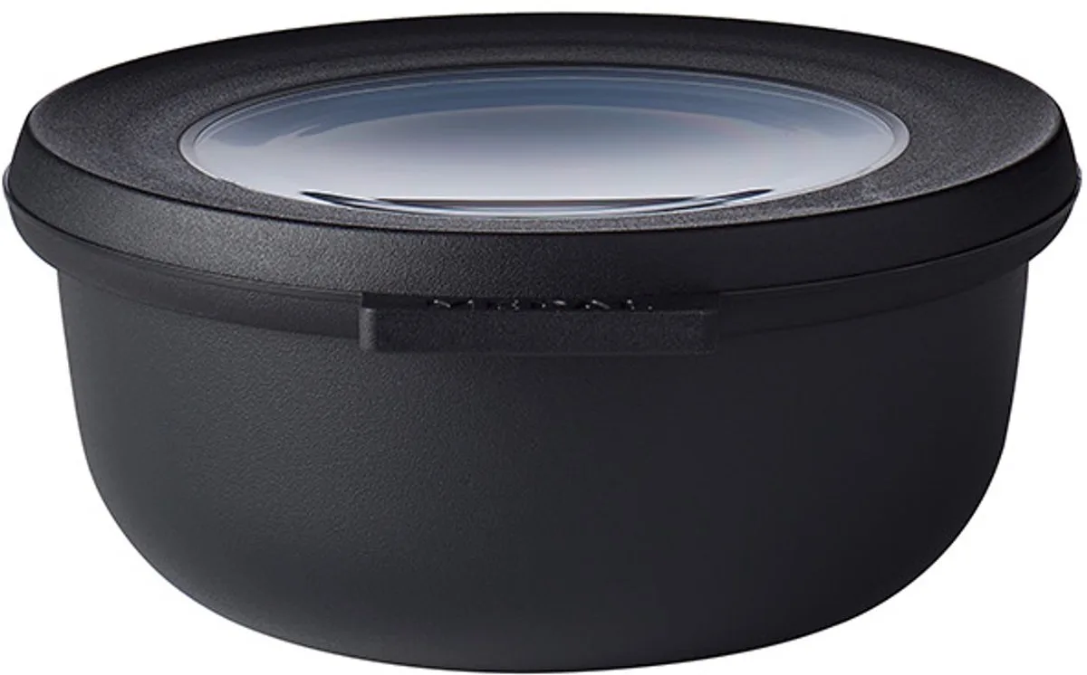 Multikom Cirqula vershouddoos - 350 ml - Rond fra Mepal i Nordic black – produktbillede