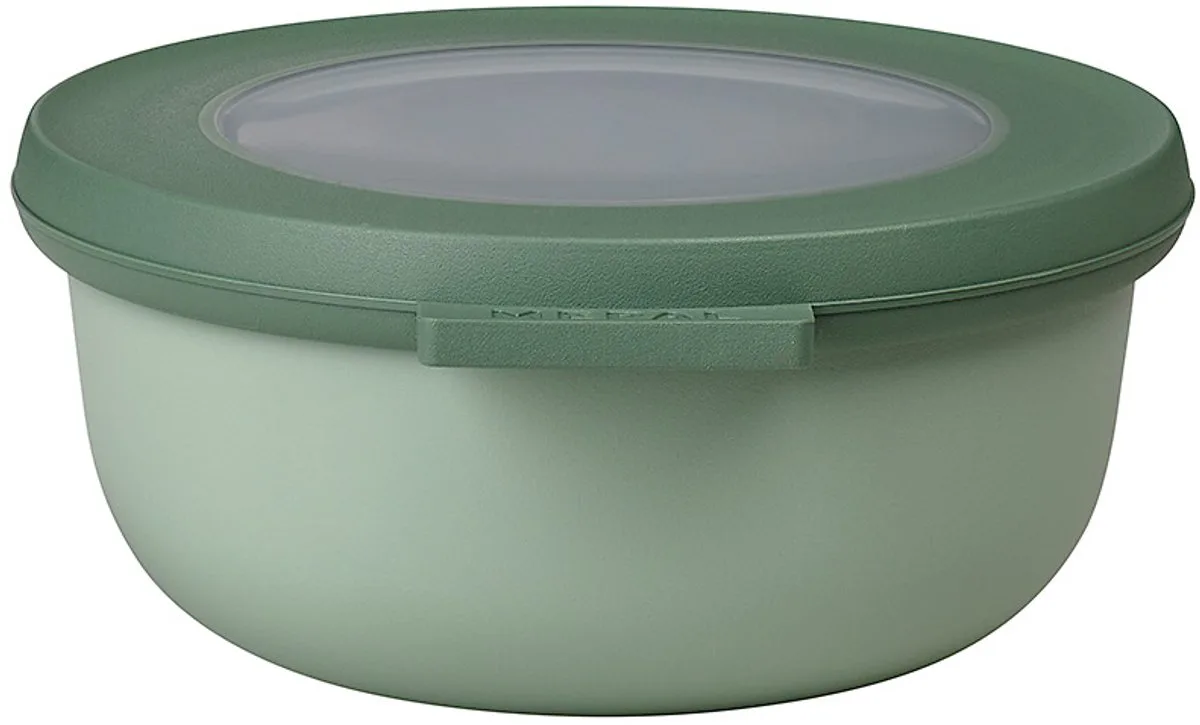 Multikom Cirqula vershouddoos - 350 ml - Rond von Mepal in Nordic sage – Produktfoto