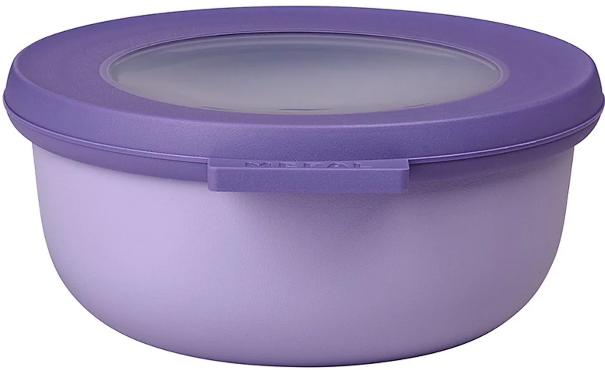 Multikom Cirqula vershouddoos - 350 ml - Rond fra Mepal i Vivid lilac – produktbillede