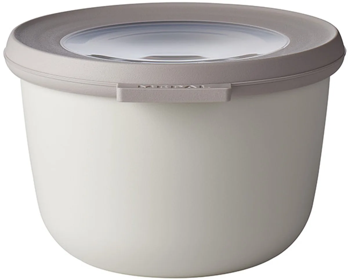 Multikom Cirqula vershouddoos - 500 ml - Rond van Mepal in Nordic white – productfoto