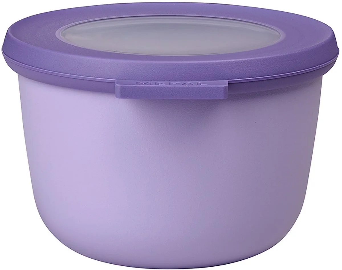 Multikom Cirqula vershouddoos - 500 ml - Rond von Mepal in Vivid lilac – Produktfoto
