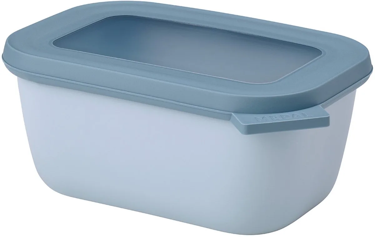 Multikom Cirqula vershouddoos - 750 ml - Rechthoekig von Mepal in Nordic blue – Produktfoto
