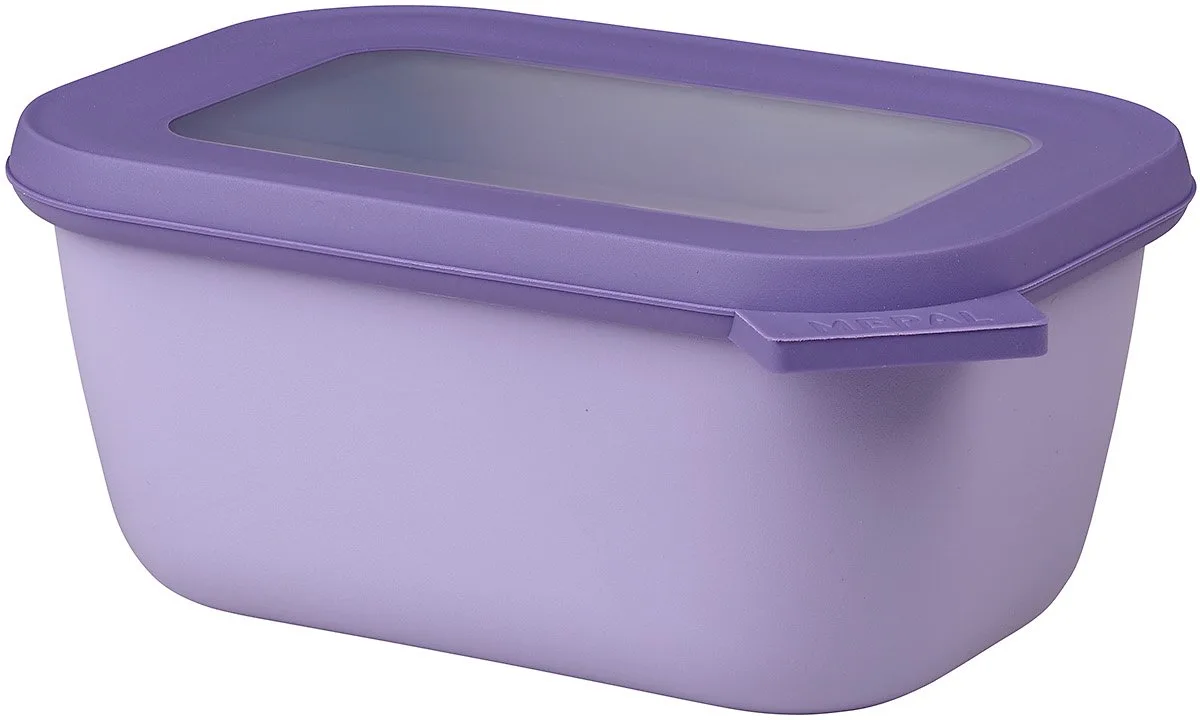 Multikom Cirqula vershouddoos - 750 ml - Rechthoekig von Mepal in Vivid lilac – Produktfoto