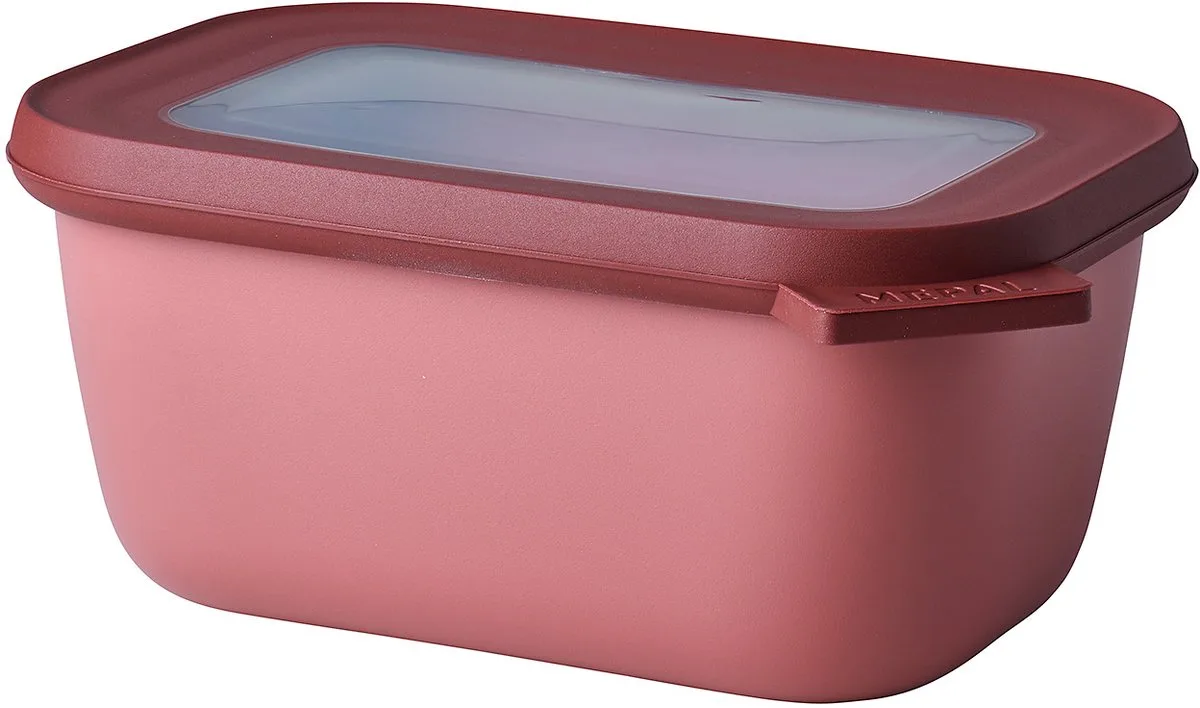 Multikom Cirqula vershouddoos - 750 ml - Rechthoekig von Mepal in Vivid mauve – Produktfoto