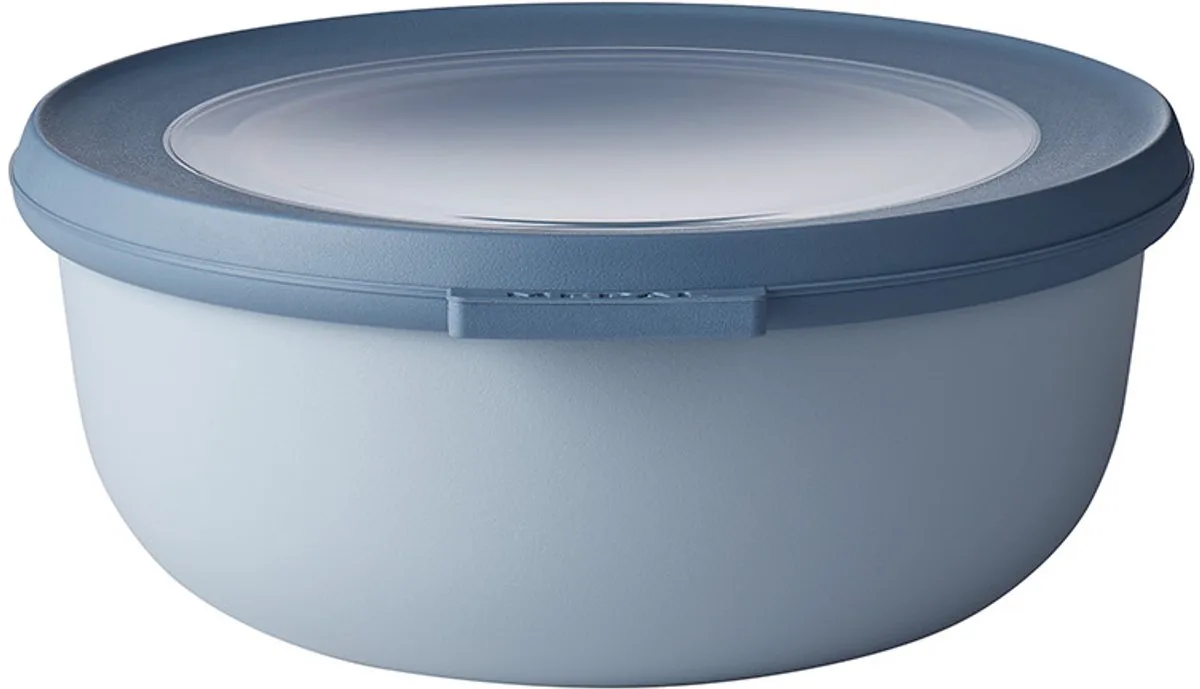 Multikom Cirqula vershouddoos - 750 ml - Rond van Mepal in Nordic blue – productfoto