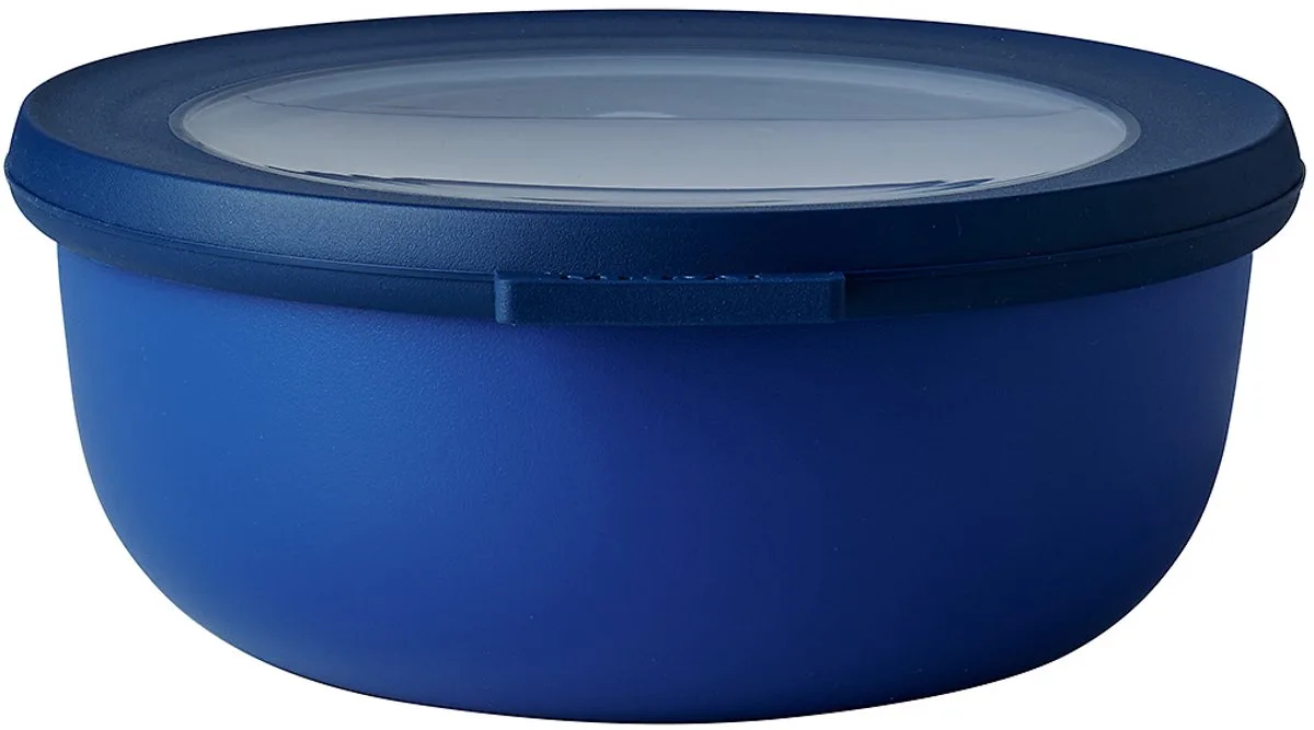 Multikom Cirqula vershouddoos - 750 ml - Rond de Mepal en Vivid blue – photo produit