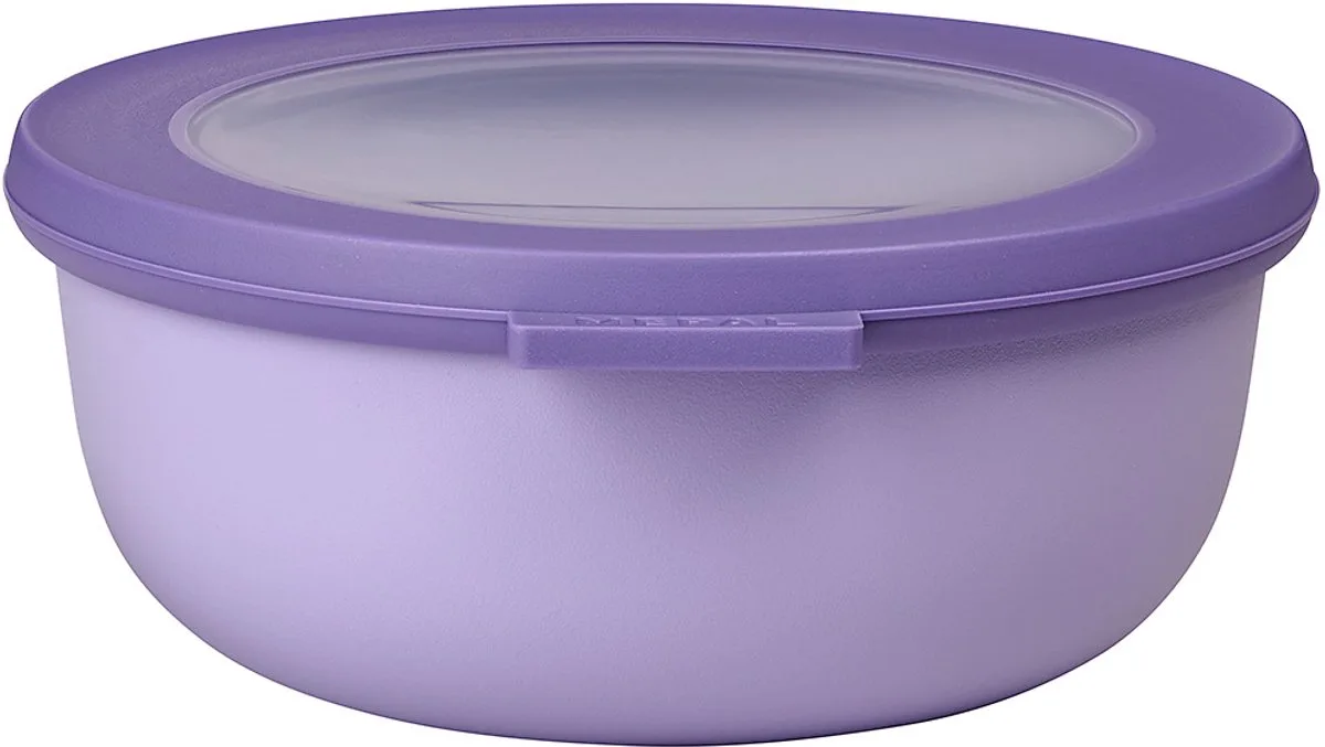 Multikom Cirqula vershouddoos - 750 ml - Rond van Mepal in Vivid lilac – productfoto