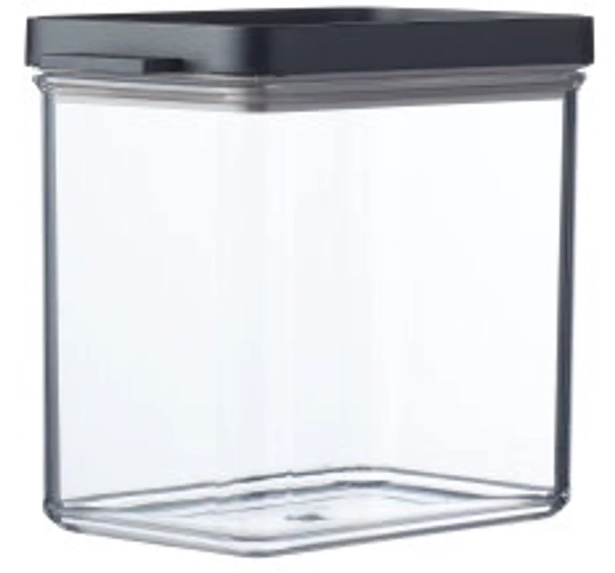 Omnia bewaardoos - 1100 ml - Voorraaddoos - Zwart van Mepal in Zwart – productfoto