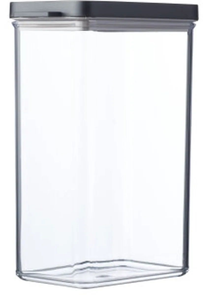 Omnia bewaardoos - 2000 ml - Voorraaddoos - Zwart van Mepal in Zwart – productfoto
