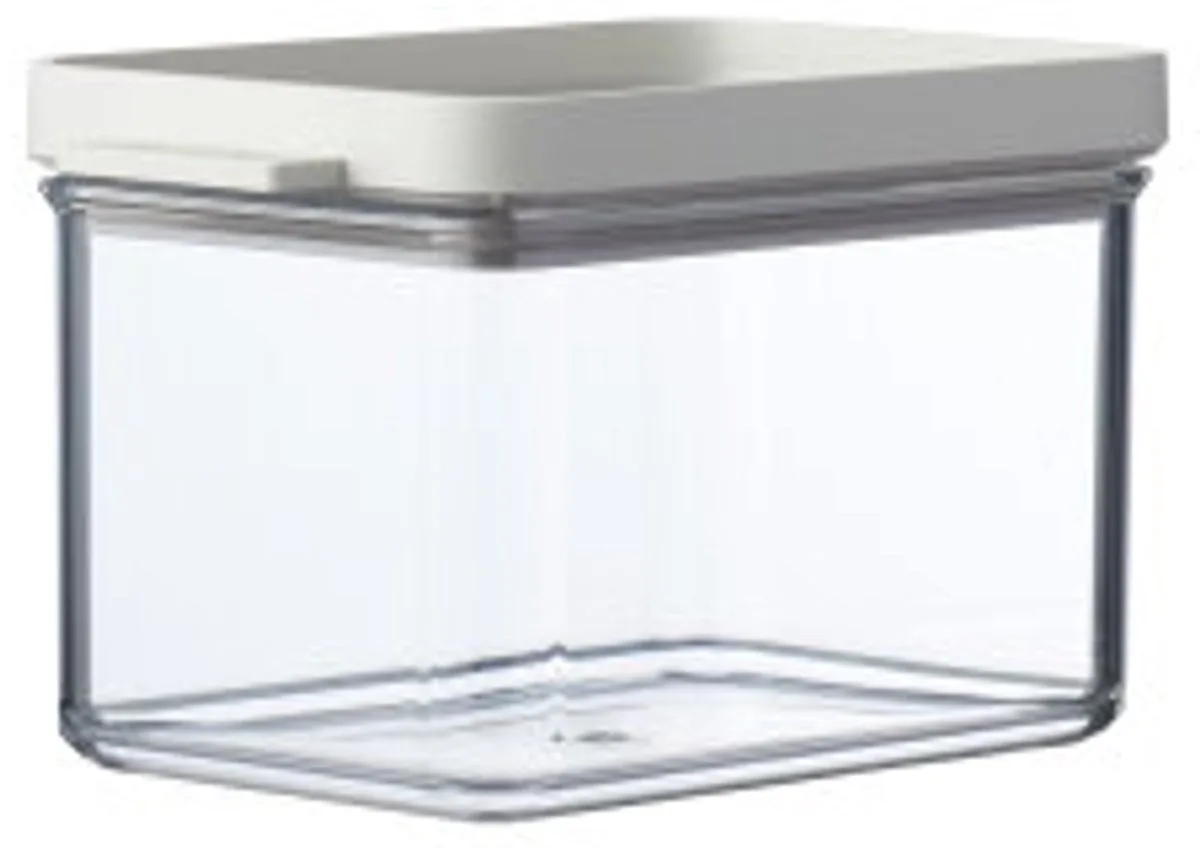 Omnia bewaardoos - 700 ml - Voorraaddoos van Mepal in Nordic white – productfoto