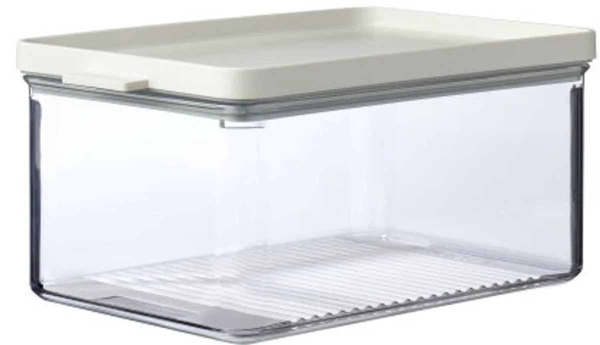 Omnia kaasdoos - 2000 ml - Vershouddoos van Mepal in Nordic white – productfoto