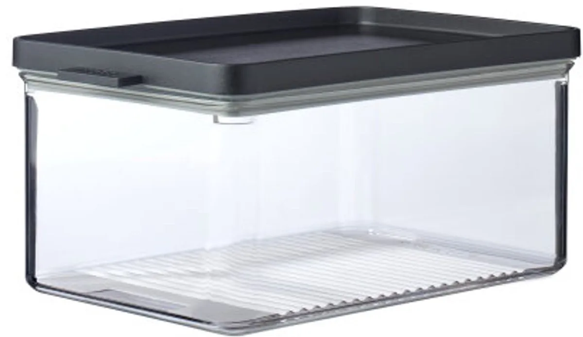 Omnia kaasdoos - 2000 ml - Vershouddoos - Zwart van Mepal in Zwart – productfoto
