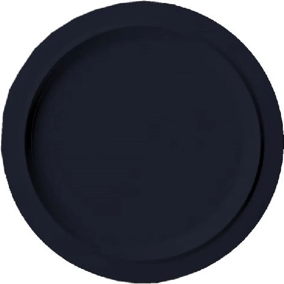 Ontbijtbord Basic P220 - (donkerblauw) van Mepal in Ocean blue – productfoto
